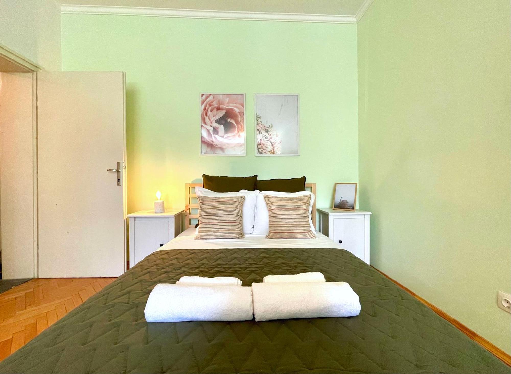 Bohemian Bright & Calm 2Br - Top Center - Private Balcony Sofía Exterior foto