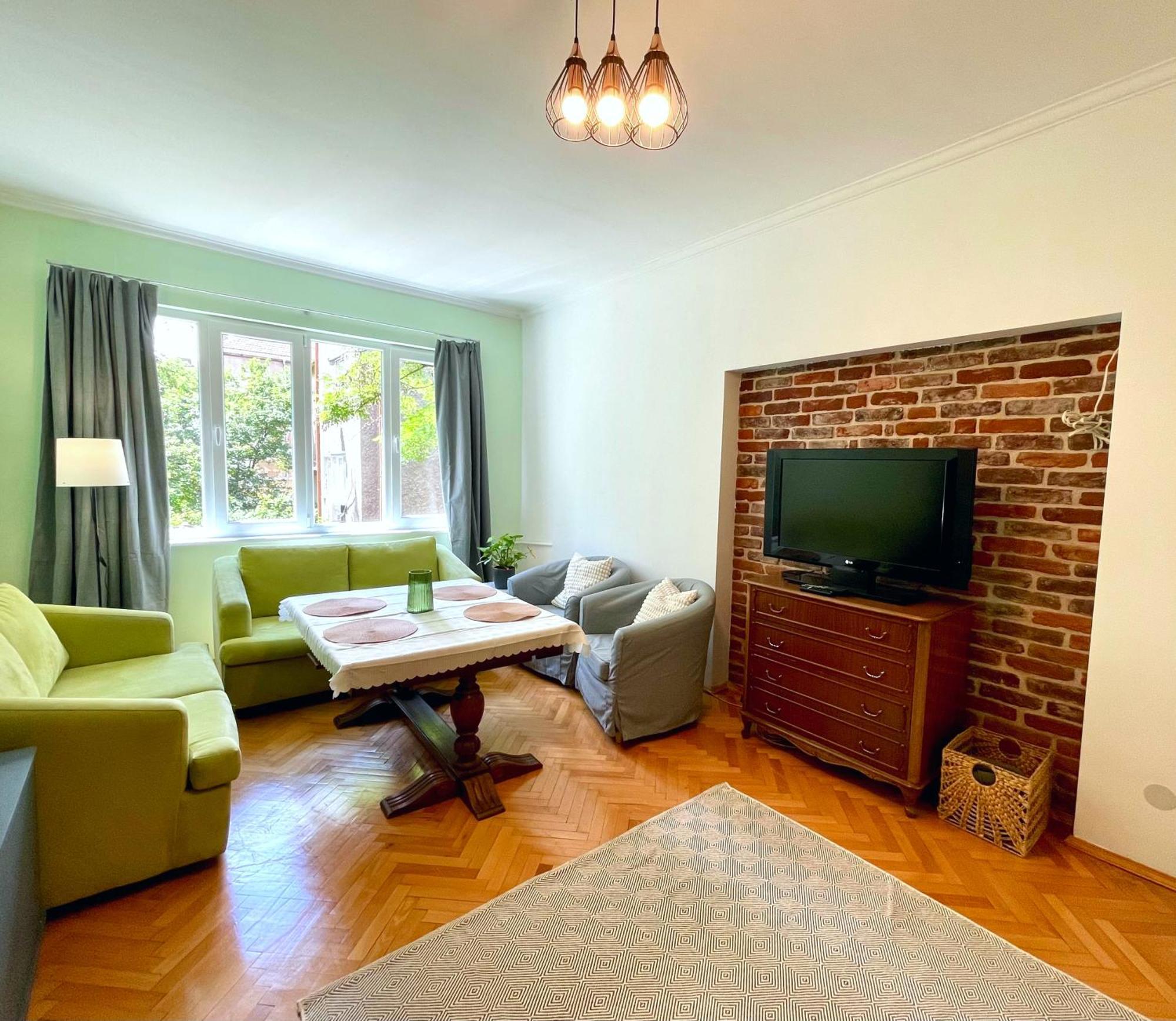 Bohemian Bright & Calm 2Br - Top Center - Private Balcony Sofía Exterior foto