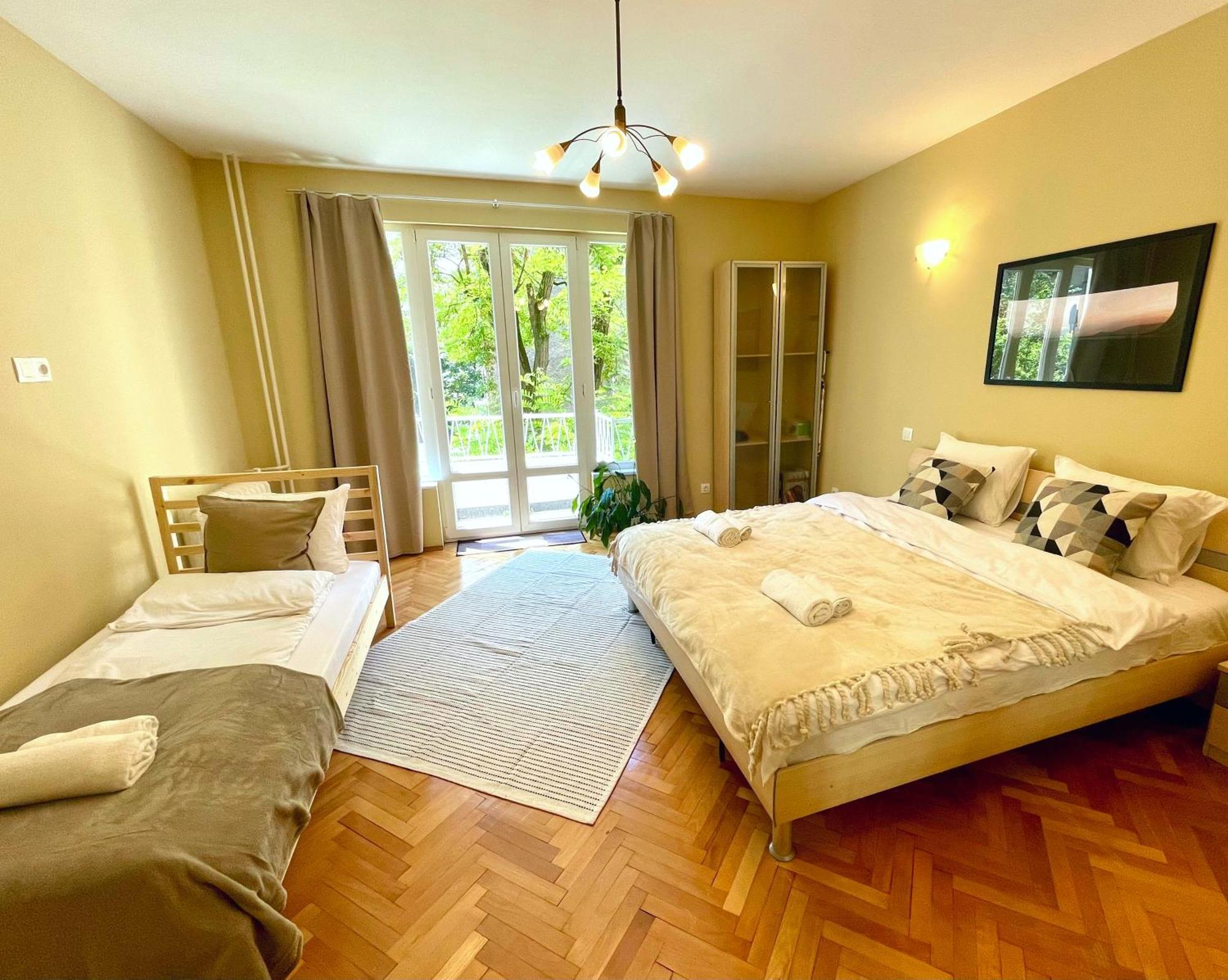 Bohemian Bright & Calm 2Br - Top Center - Private Balcony Sofía Exterior foto