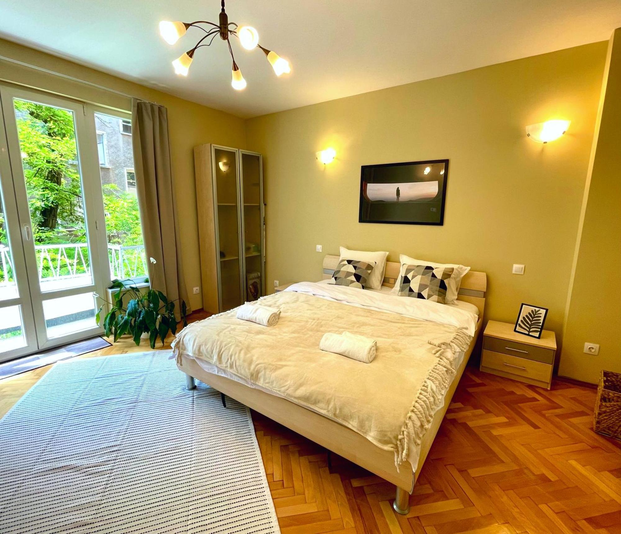 Bohemian Bright & Calm 2Br - Top Center - Private Balcony Sofía Exterior foto